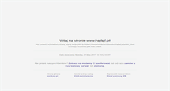 Desktop Screenshot of hajfajf.pl